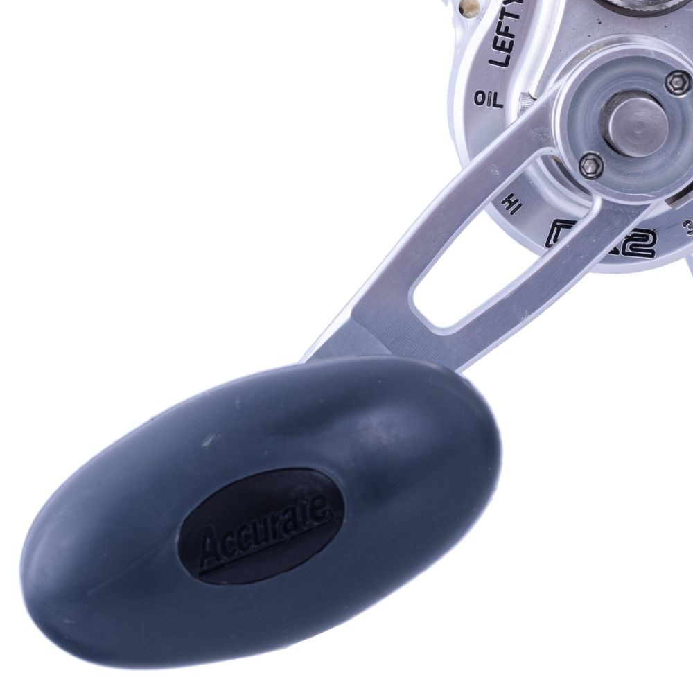 ACCURATE Twin Drag 2-Speed Lefthanded Reel BOSS DAUNTLESS DX2-400-L-S - Image 6