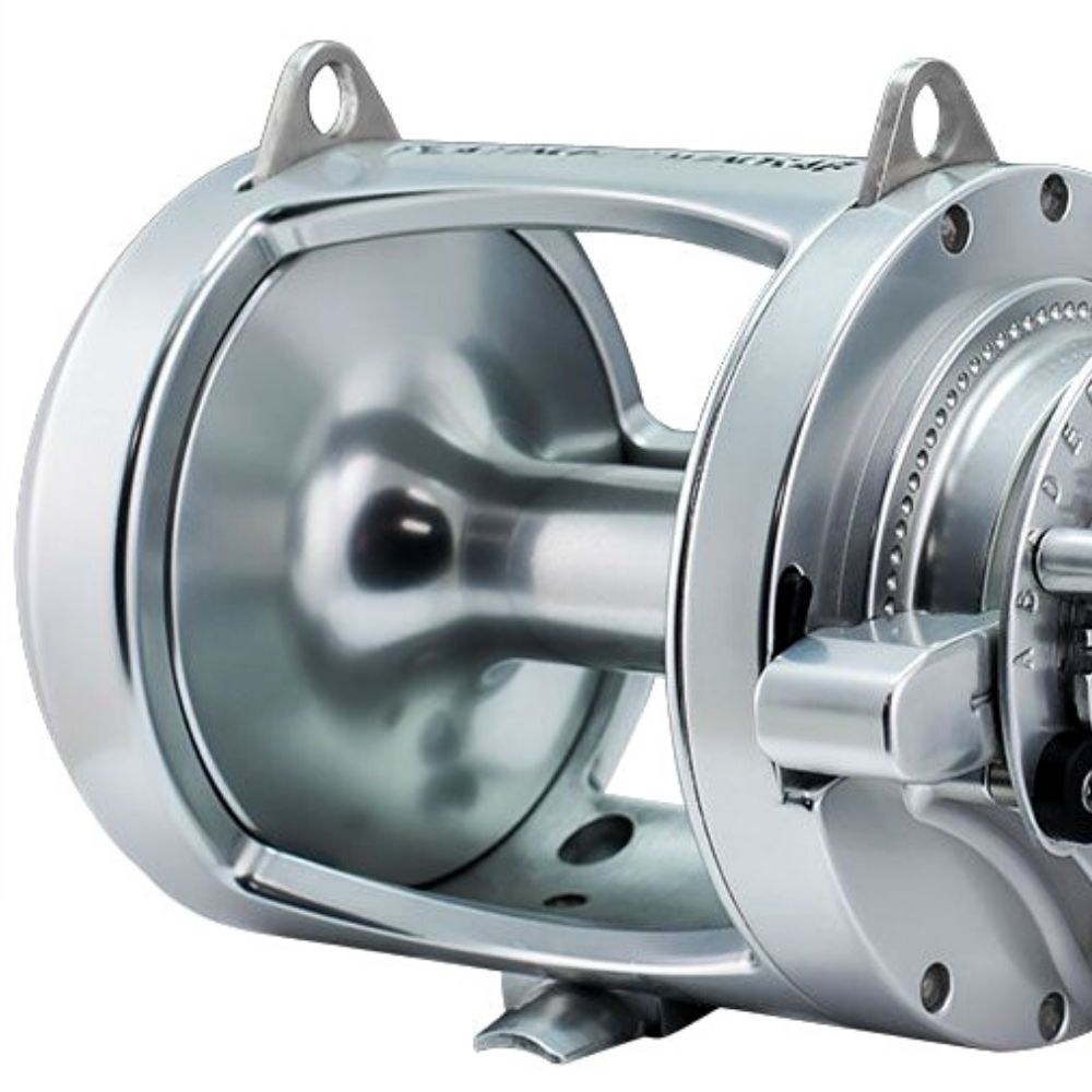 ACCURATE Offshore Fishing Two-Speed Coventional Reel PLATINUM TWIN DRAG ATD-50W - Image 2
