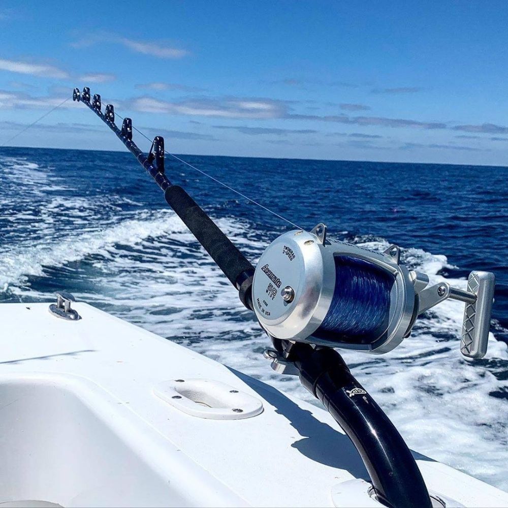 ACCURATE Offshore Fishing Two-Speed Coventional Reel PLATINUM TWIN DRAG ATD-50W - Image 6