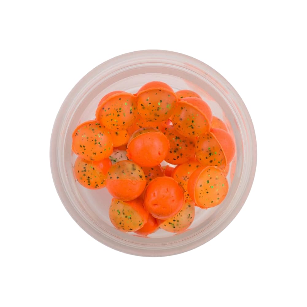 BERKLEY PowerBait Garlic Scented Power Eggs Floating - Clear Green-Fl. Orange - Image 3