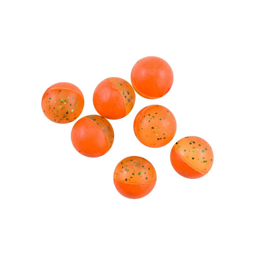 BERKLEY PowerBait Garlic Scented Power Eggs Floating - Clear Green-Fl. Orange - Image 4