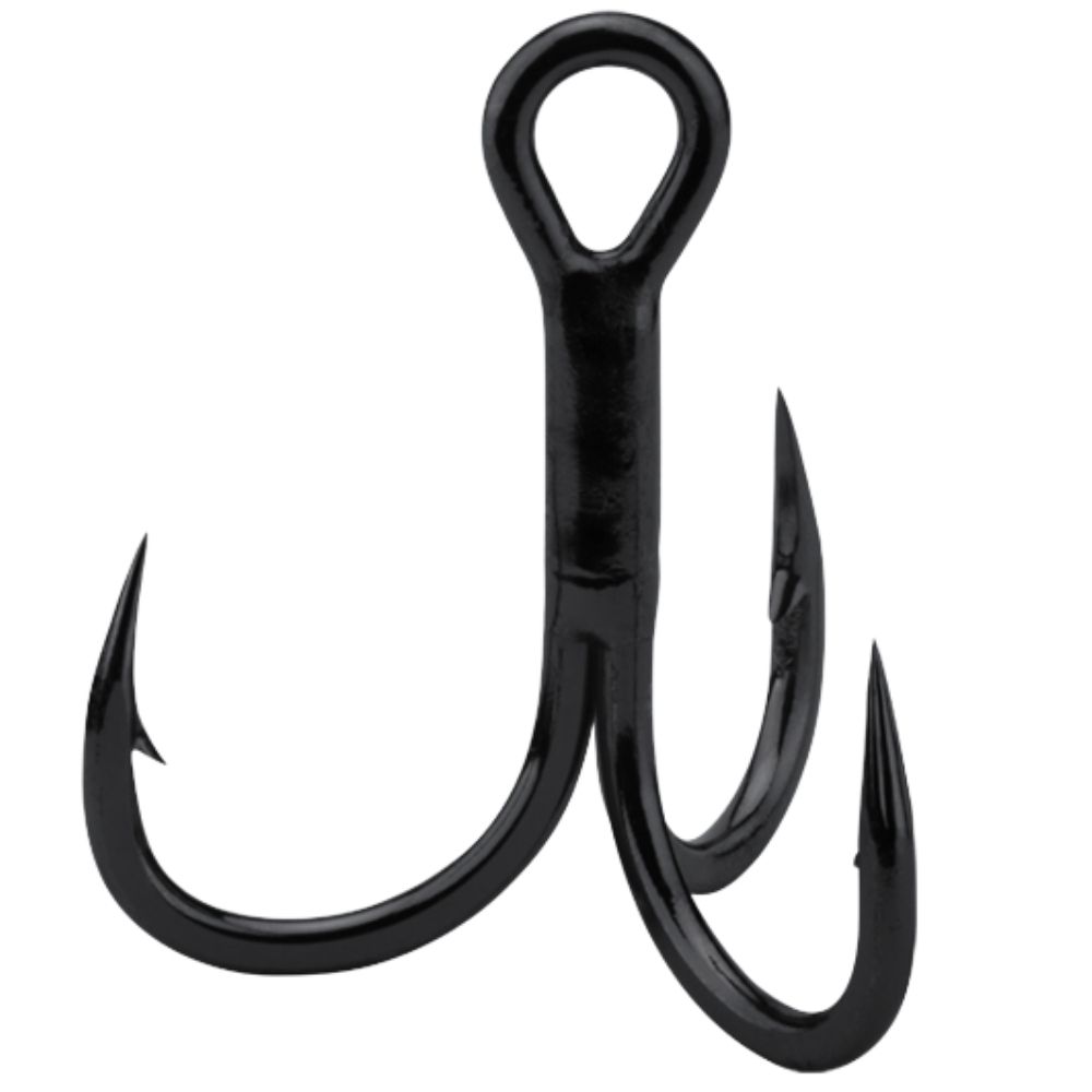 BKK Lure Fishing Black Nickel Treble Hook STING-BN - Image 2