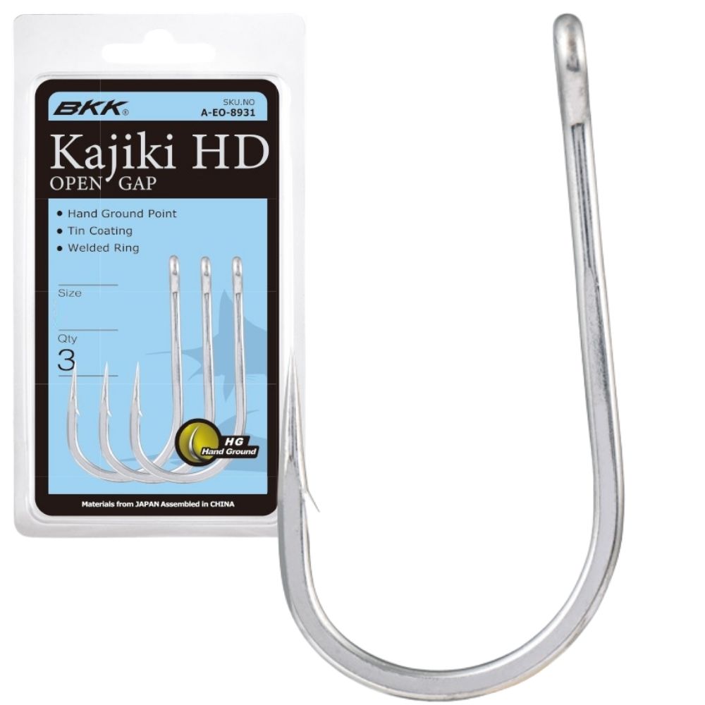 BKK Saltwater Heavy Duty Trolling Hook KAJIKI-HD OPEN GAP