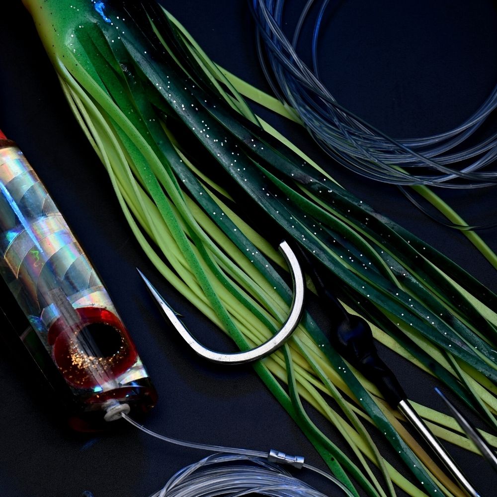 BKK Saltwater Heavy Duty Trolling Hook KAJIKI-HD OPEN GAP - Image 5