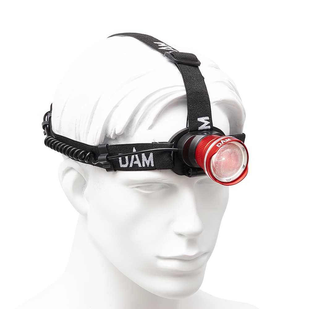 DAM Rechargeable Water Resistant Headlamp SANDMAN 600 Lumens - Image 2