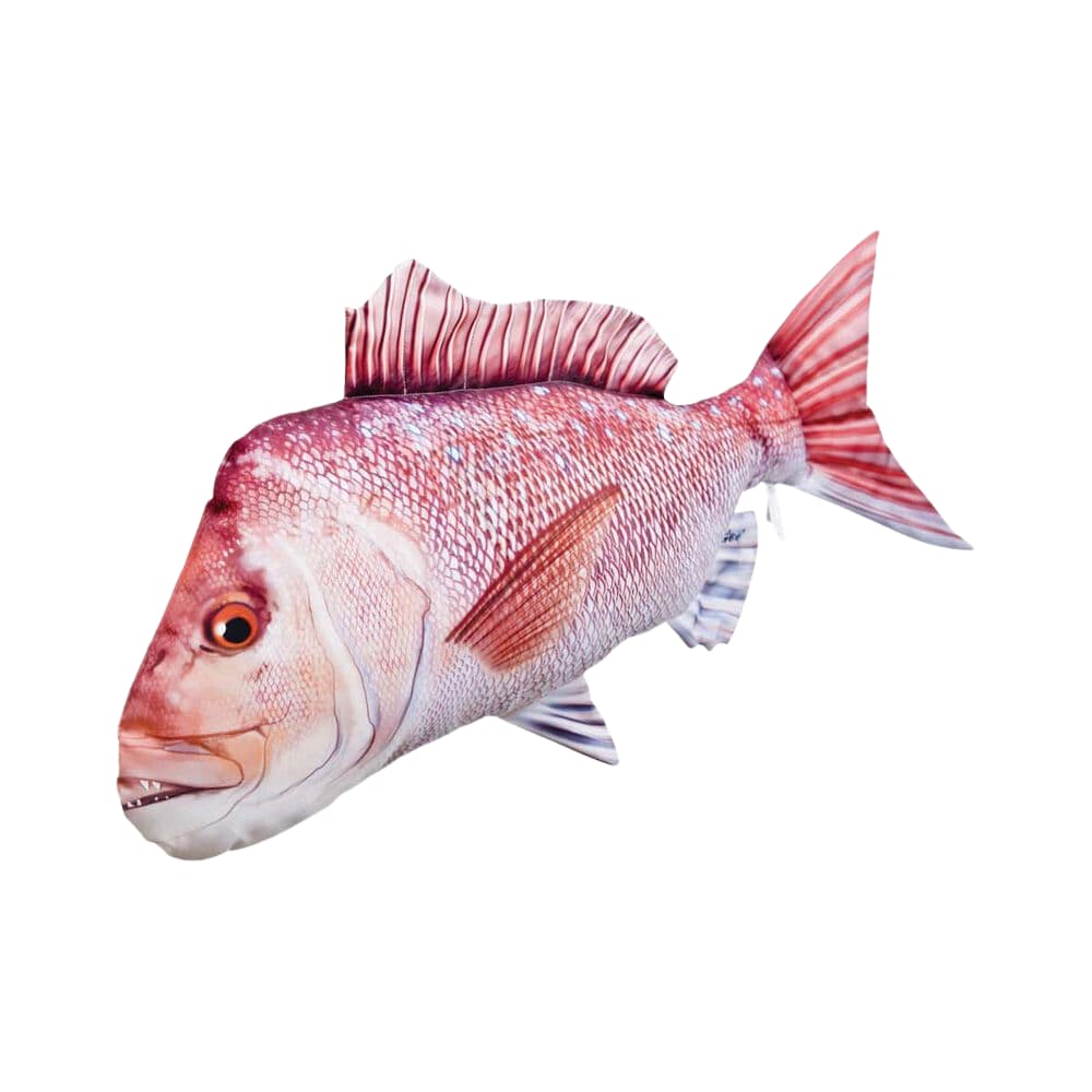 Gaby Fish Pillow, Decoration and Toy SNAPPER 102cm - Image 2