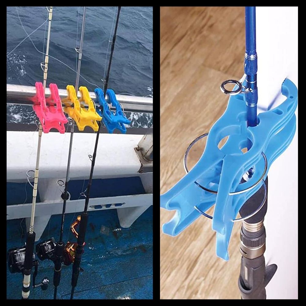 JIGGING MASTER Multi-Use Plastic Rod Holder 2pcs - Image 2