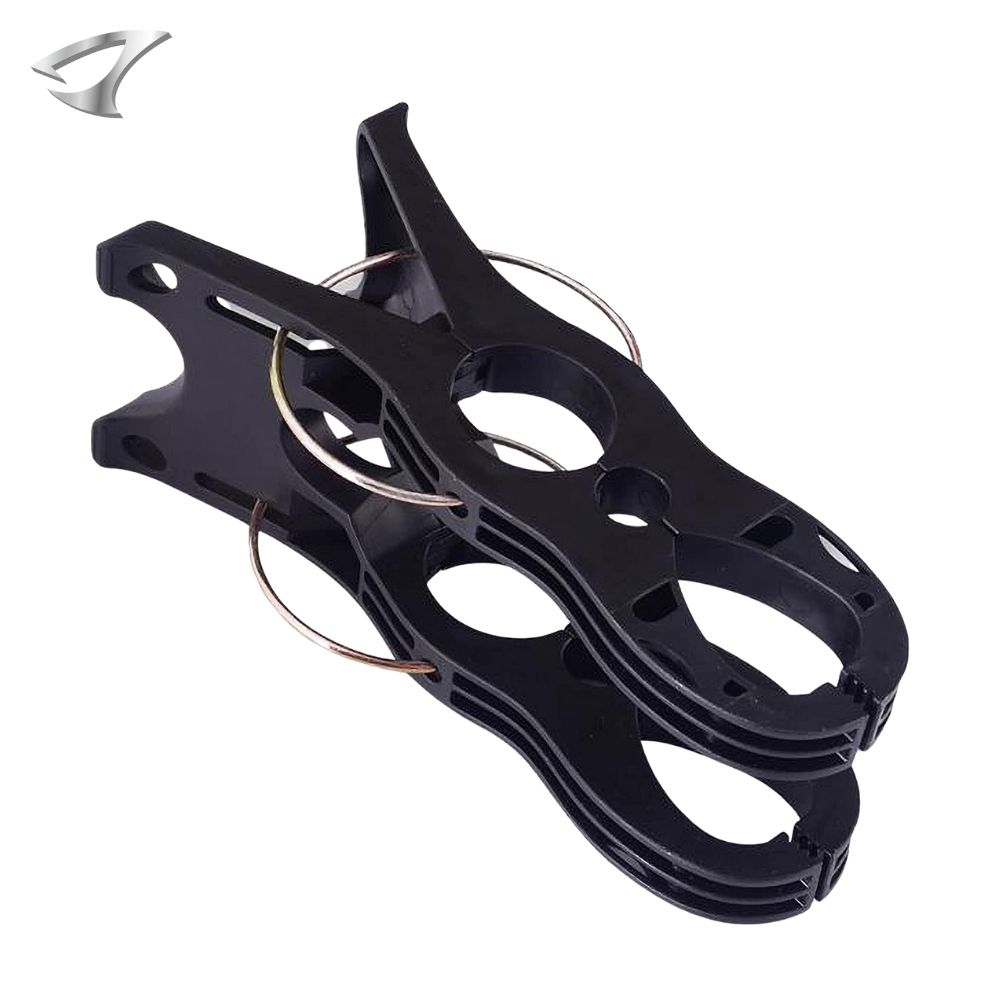 JIGGING MASTER Multi-Use Plastic Rod Holder 2pcs