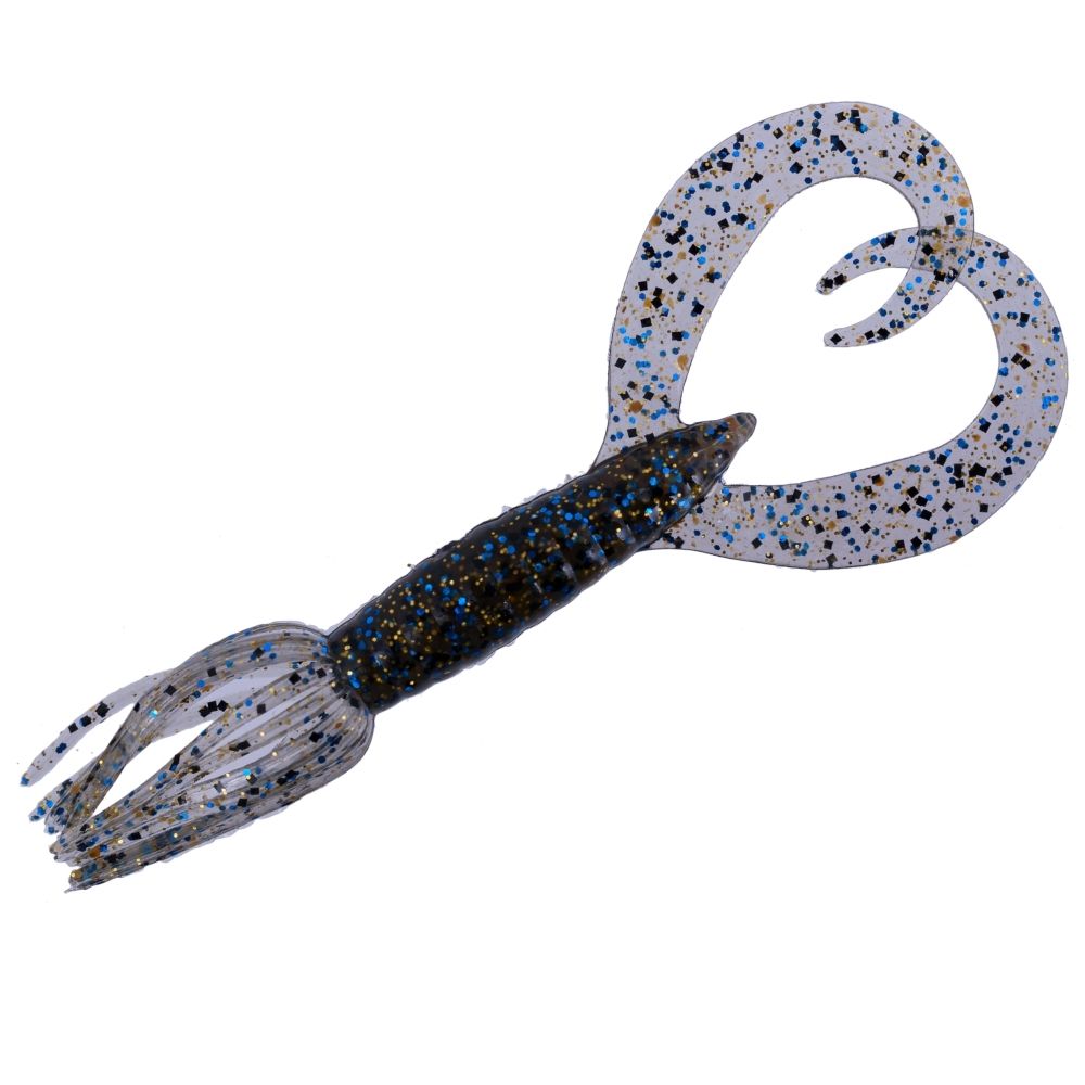 KEITECH Bass Fishing Scented Soft Bait Lure LITTLE SPIDER 3.0” - Image 2