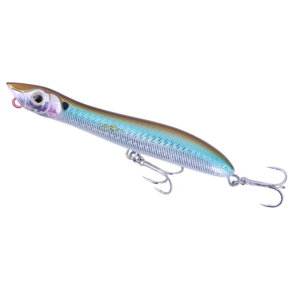 Sea Bass Lure patchinko 125mm 18g STYLE surface Bass Lure nacre/hologram colour 
