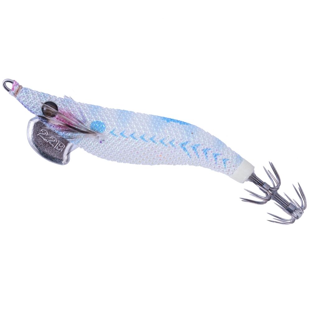 YAMASHITA Squid Fishing Warm Jacket Clothed EGI Lure NAORY RH 2.2B/8g - Image 8