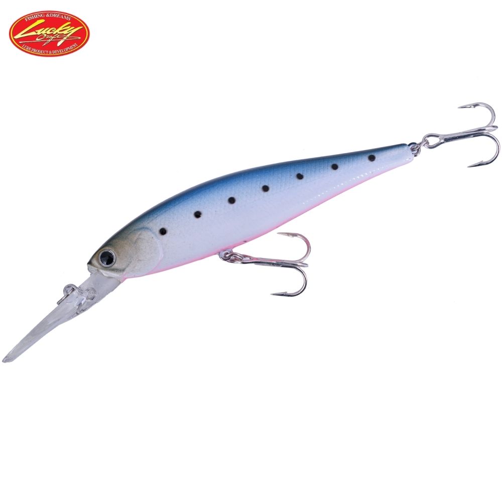 LUCKY CRAFT Saltwater Sinking Jerkbait Lure SW POINTER 100DD Super Glow Cherry Dine