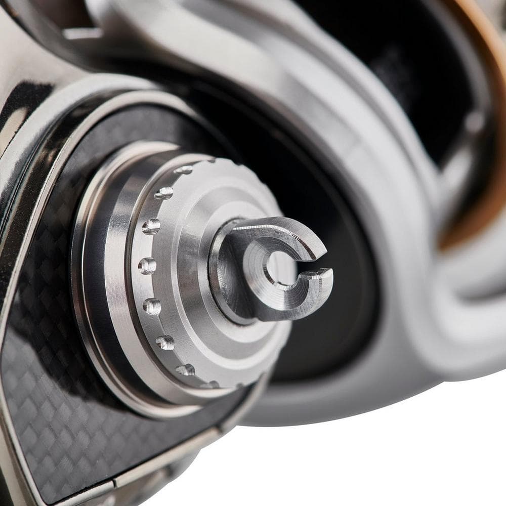 ABU GARCIA Extremely Light Weight Super Premium Spinning Reel ZENON 4000SH - Image 3