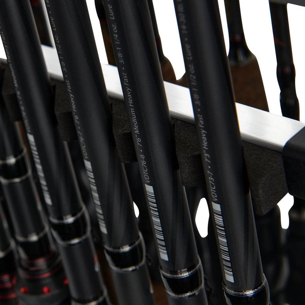 ABU GARCIA Fishing Rod or Combo Floor Rack - Image 4