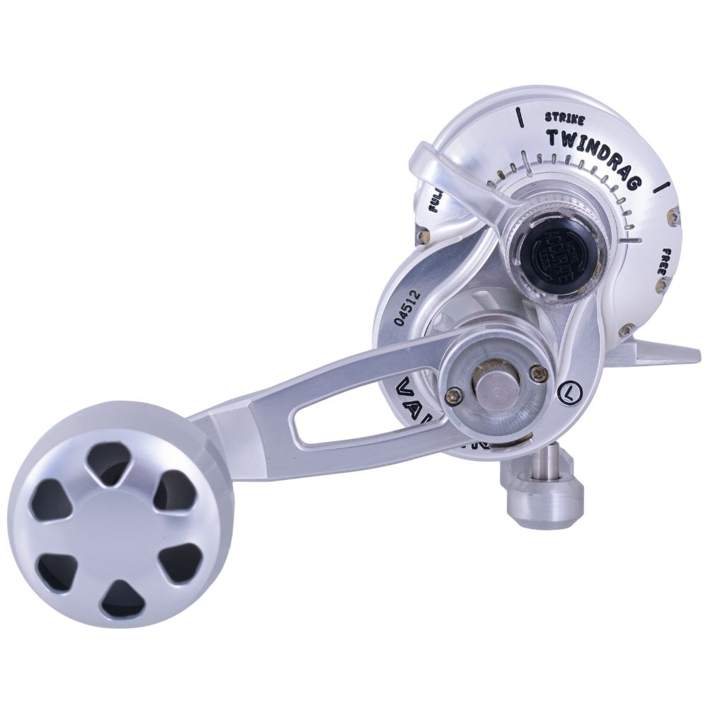 ACCURATE Two-Speed Twin Drag Lefthanded Reel BOSS VALIANT BV2-300CL - Image 5