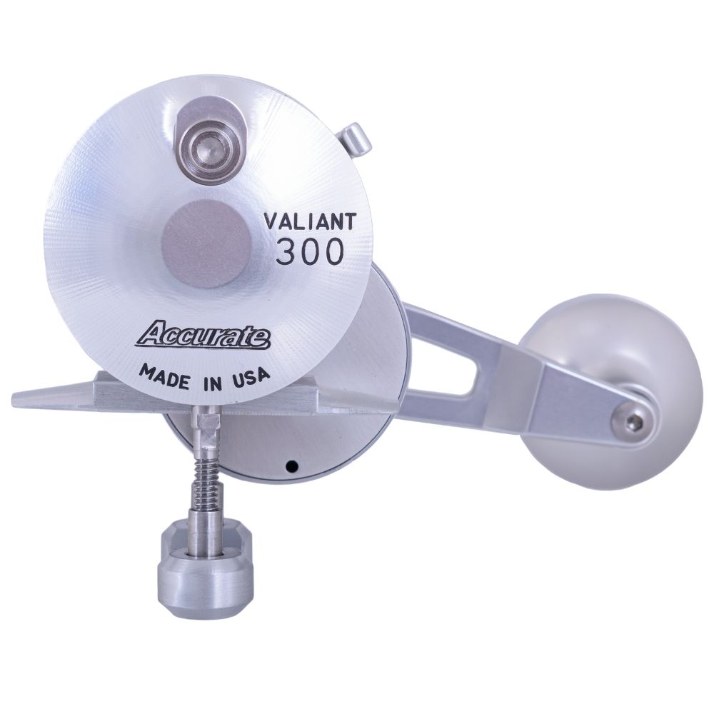 ACCURATE Two-Speed Twin Drag Lefthanded Reel BOSS VALIANT BV2-300CL - Image 6