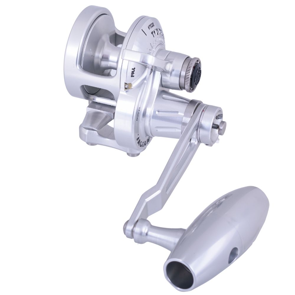ACCURATE Two-Speed Lefthanded Slow Pitch Jigging Reel BOSS VALIANT BV2-300L-SPJ - Image 4