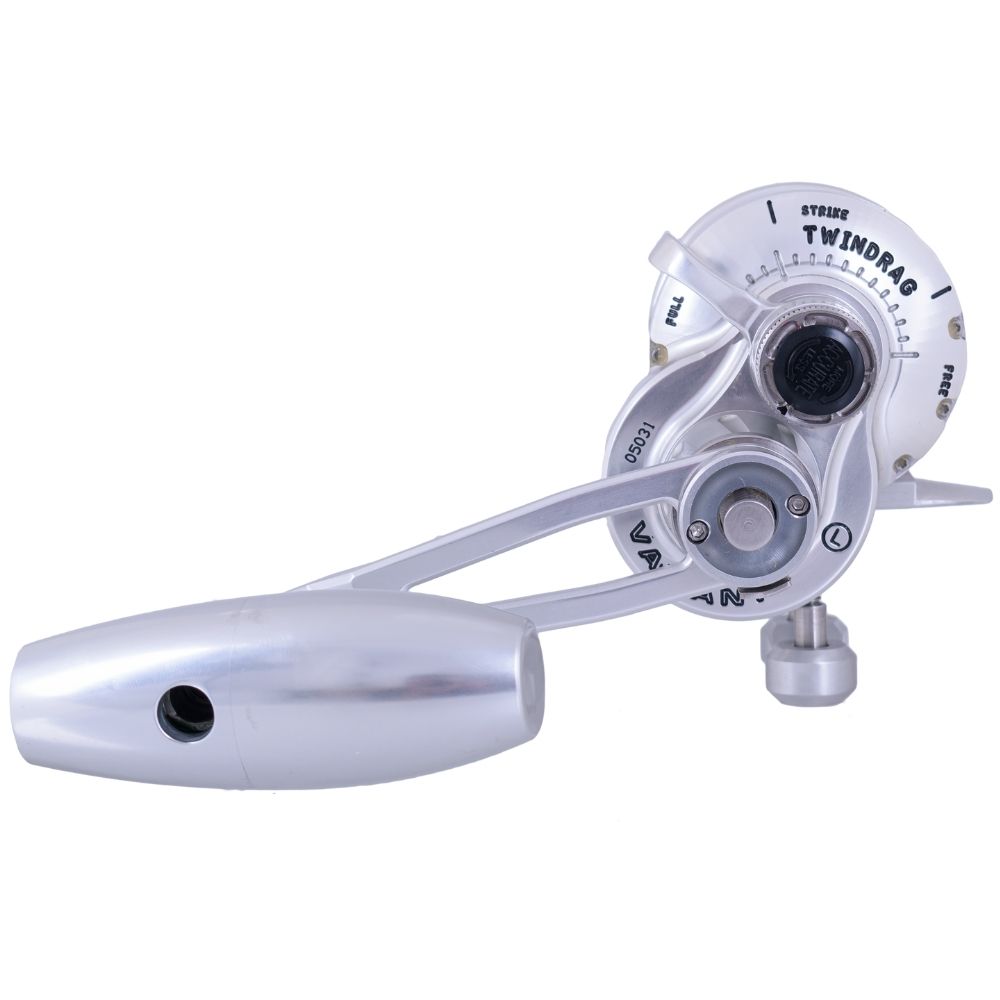 ACCURATE Two-Speed Lefthanded Slow Pitch Jigging Reel BOSS VALIANT BV2-300L-SPJ - Image 5