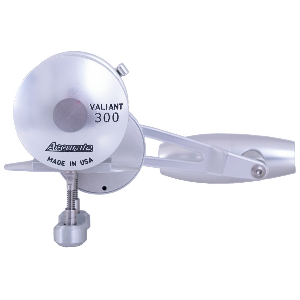 ACCURATE Two-Speed Lefthanded Slow Pitch Jigging Reel BOSS VALIANT BV2-300L-SPJ - Image 6