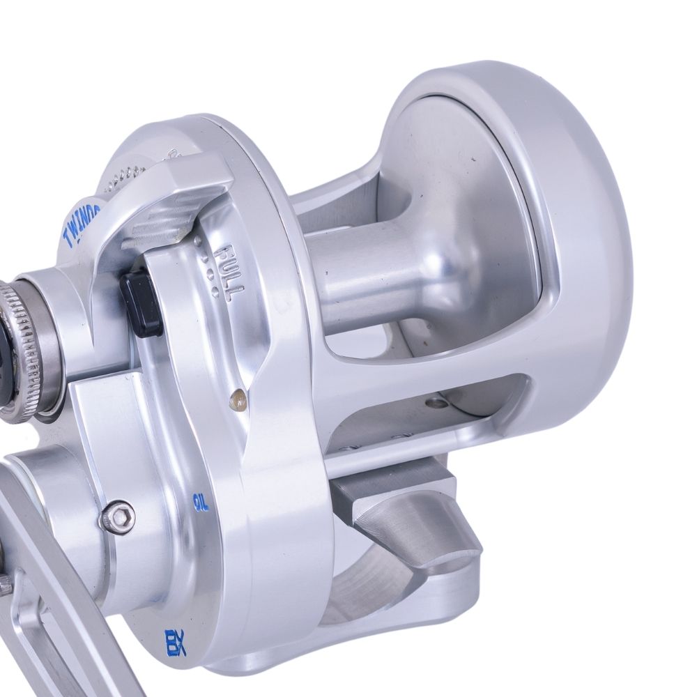 ACCURATE Saltwater Fishing Twin-Drag Righthanded Reel BOSS Xtreme BX-400X - Image 2