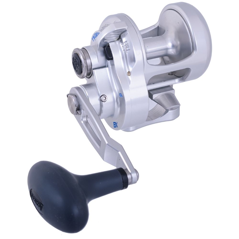 ACCURATE Saltwater Fishing Twin-Drag Righthanded Reel BOSS Xtreme BX-400X - Image 4