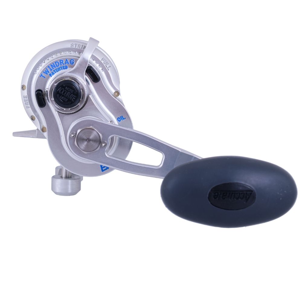 ACCURATE Saltwater Fishing Twin-Drag Righthanded Reel BOSS Xtreme BX-400X - Image 5