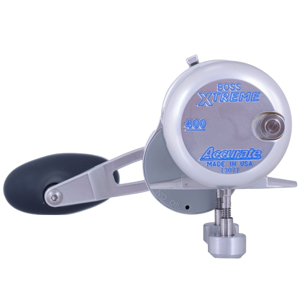 ACCURATE Saltwater Fishing Twin-Drag Righthanded Reel BOSS Xtreme BX-400X - Image 6