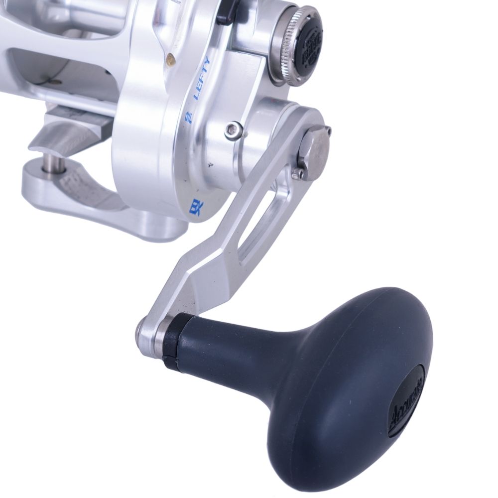 ACCURATE Saltwater Fishing Twin-Drag Lefthanded Reel BOSS Xtreme BX-400XL - Image 3