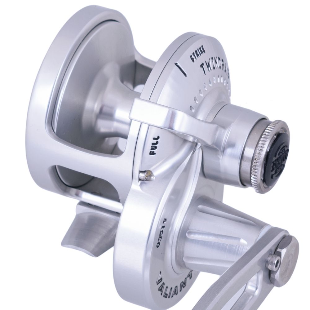 ACCURATE Twin Drag Lefthanded Slow Pitch Jigging Reel BOSS VALIANT BV-300L-SPJ - Image 2