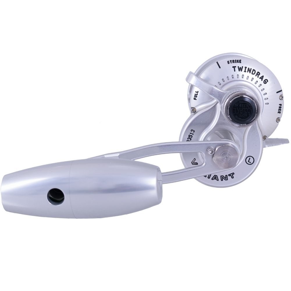 ACCURATE Twin Drag Lefthanded Slow Pitch Jigging Reel BOSS VALIANT BV-300L-SPJ - Image 5