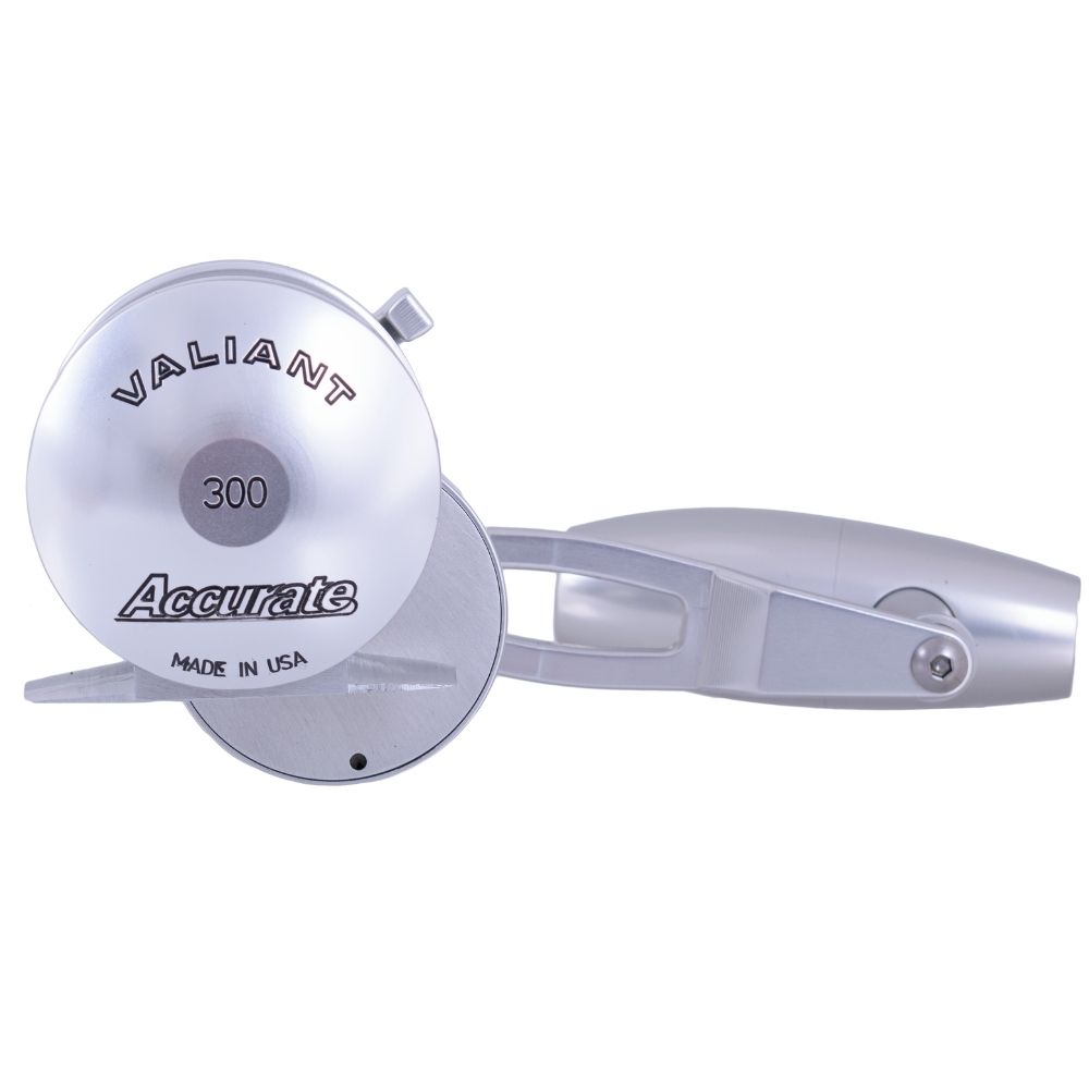 ACCURATE Twin Drag Lefthanded Slow Pitch Jigging Reel BOSS VALIANT BV-300L-SPJ - Image 6