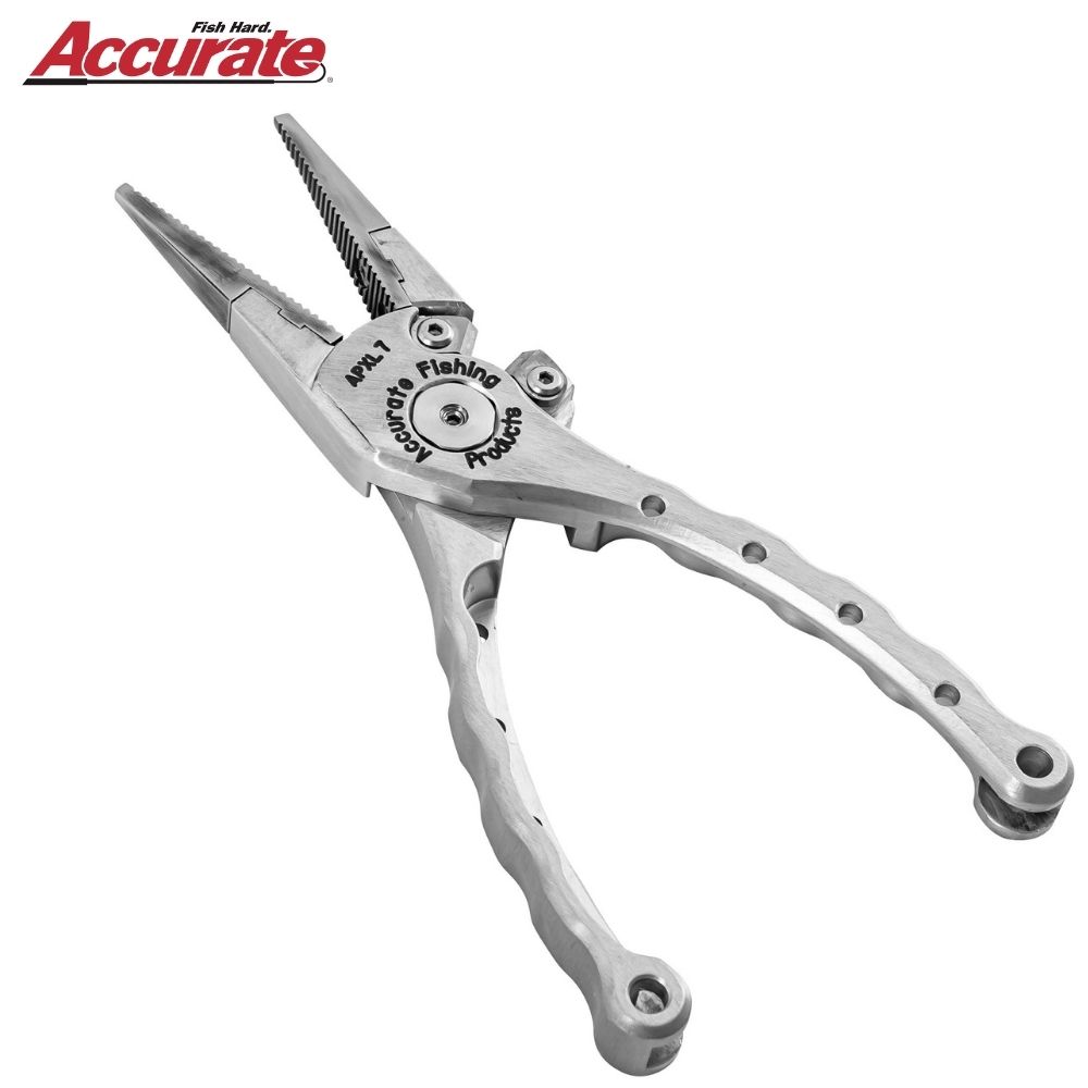 ACCURATE Aircraft Aluminium Braid And Mono Line Cutter Pliers PIRANHA APXL-7