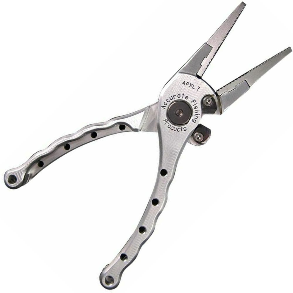 ACCURATE Aircraft Aluminium Braid And Mono Line Cutter Pliers PIRANHA APXL-7 - Image 2