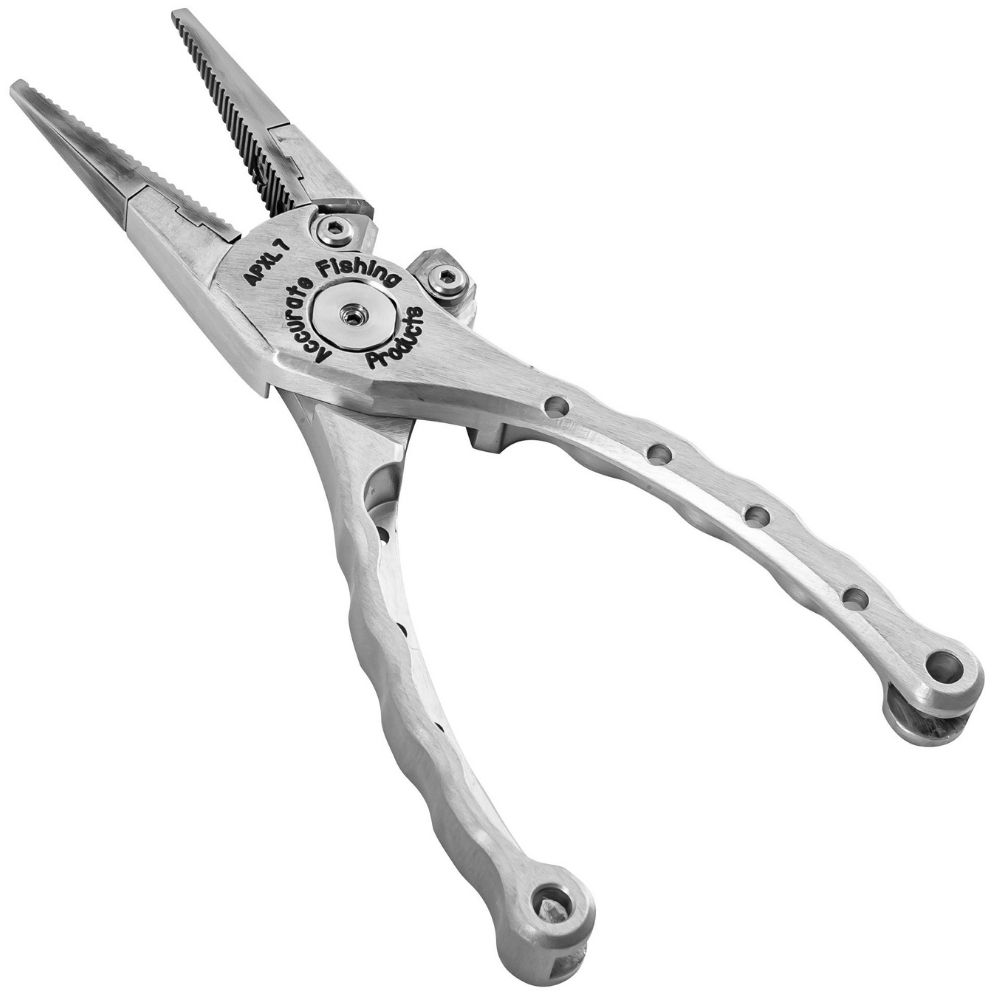 ACCURATE Aircraft Aluminium Braid And Mono Line Cutter Pliers PIRANHA APXL-7 - Image 3