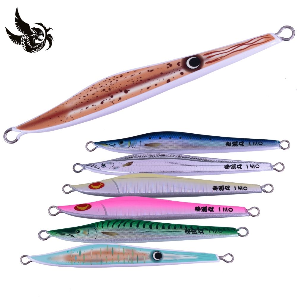 KOURYOMARU By Sea Falcon Speed Jigging Metal Lure BANANA JIG 150g