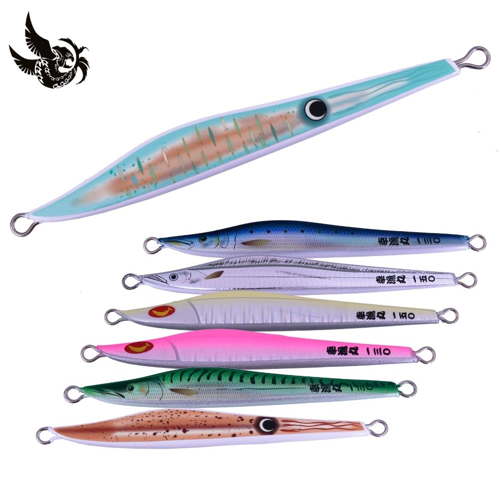 KOURYOMARU By Sea Falcon Speed Jigging Metal Lure BANANA JIG 200g