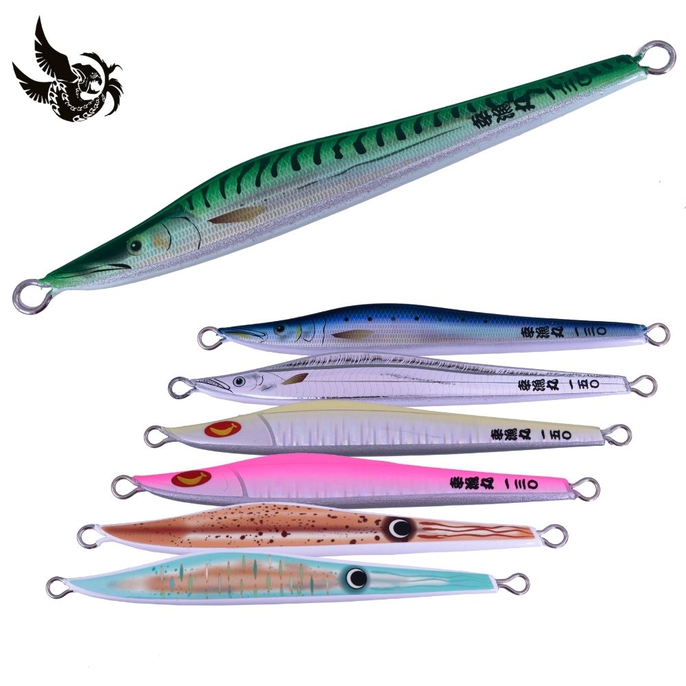 KOURYOMARU By Sea Falcon Speed Jigging Metal Lure BANANA JIG 130g