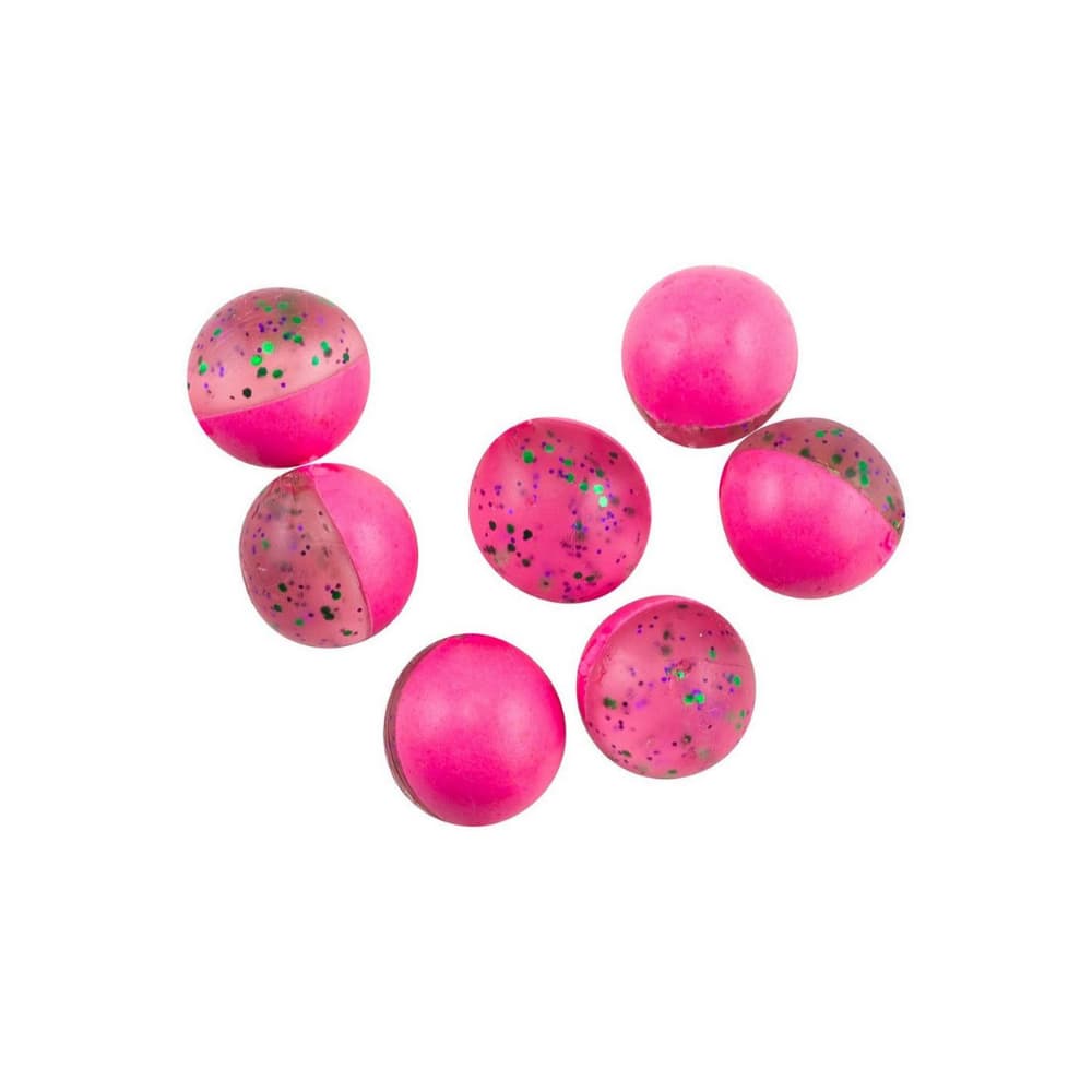 BERKLEY PowerBait Magnum Floating Clear Power Eggs – Clear Green Purple-Pink - Image 4