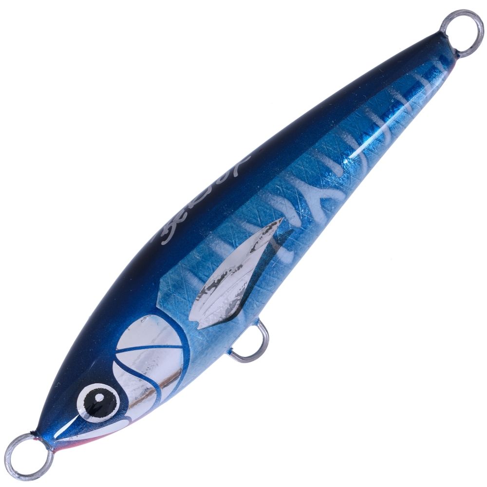 BERTOX Saltwater Handmade Wooden Sinking Stickbait Lure 10cm/30g Wahoo - Image 2