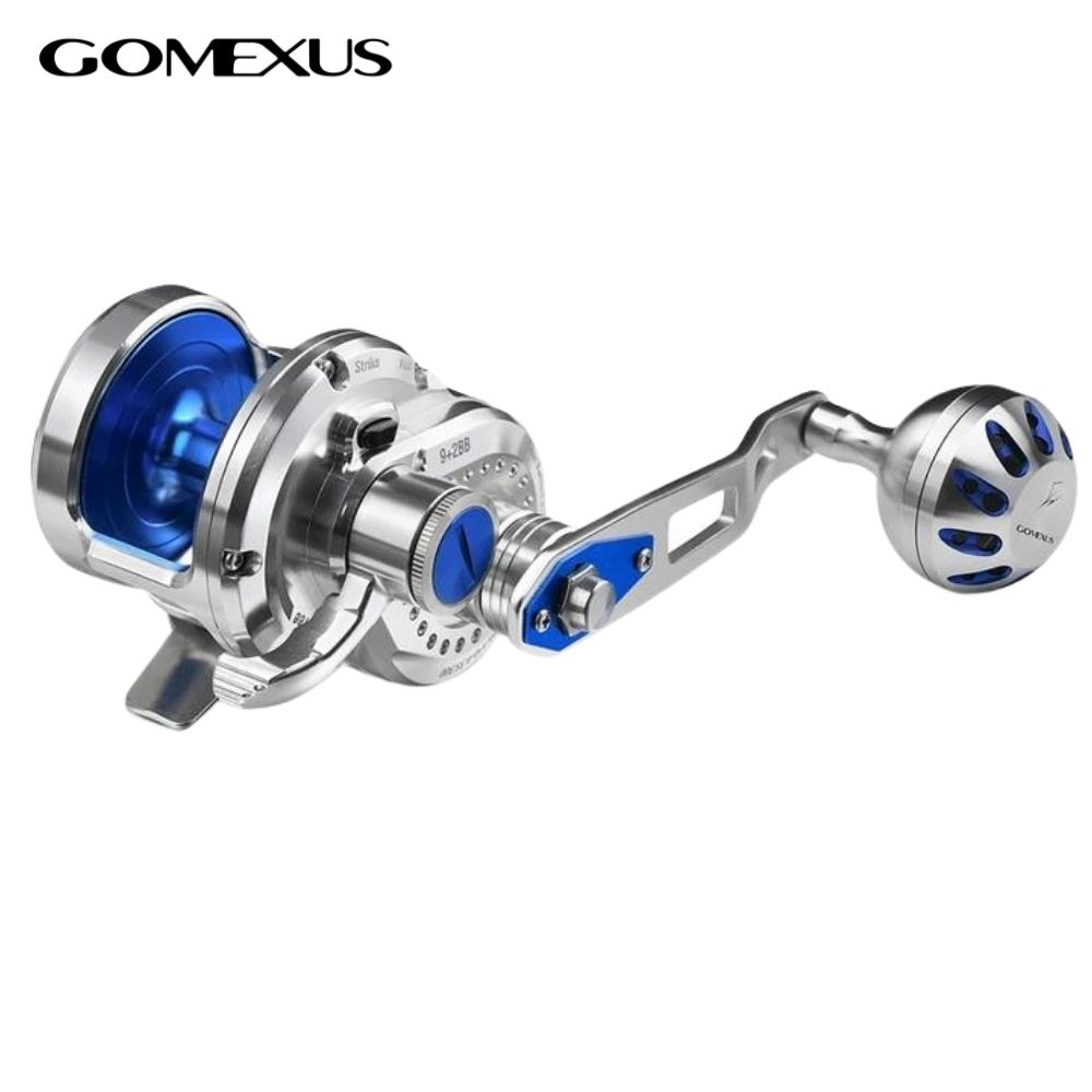 GOMEXUS Saltwater Lightweight Righthanded Hi-Speed Jigging Reel LX50
