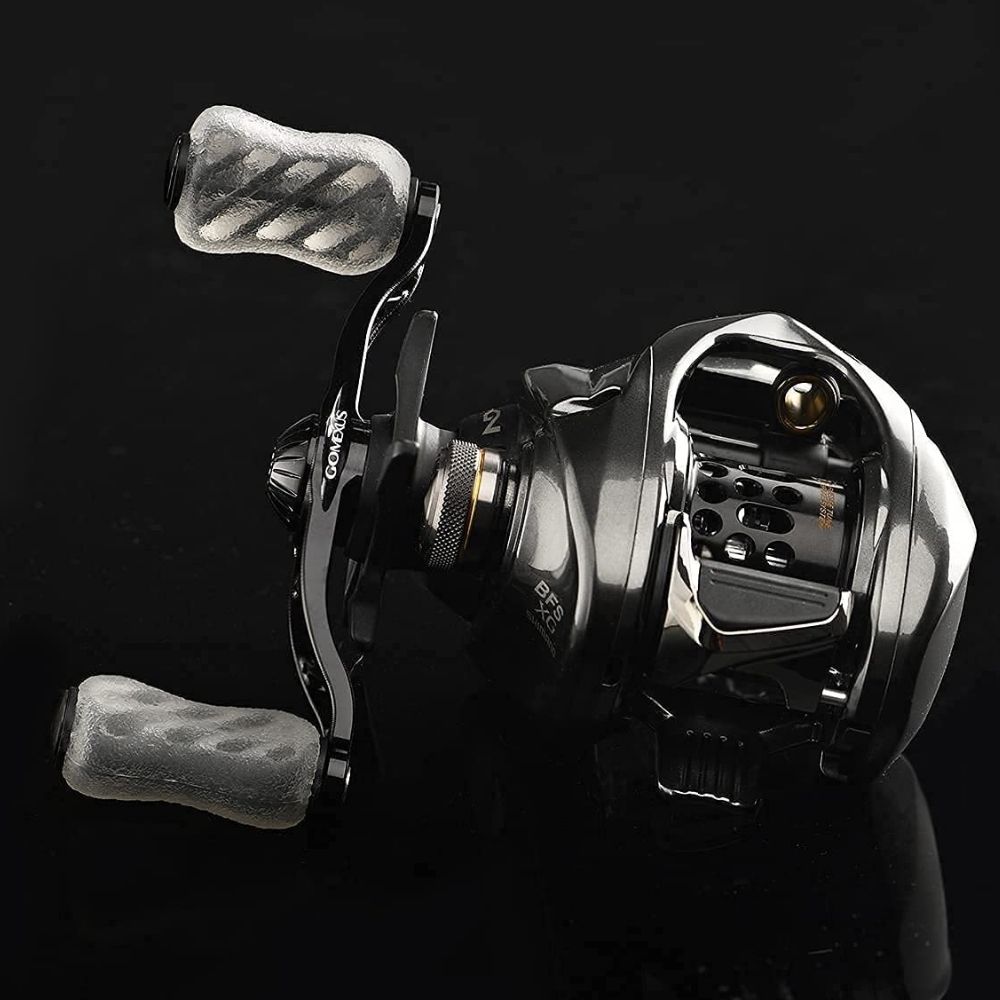 GOMEXUS Fishing Reel Lightweight Transparent Knob FINESSE TOUCH S20 - Image 3