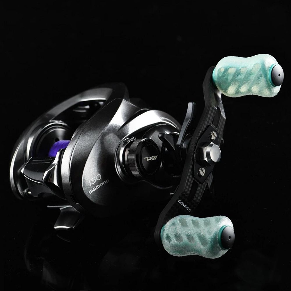 GOMEXUS Fishing Reel Lightweight Transparent Knob FINESSE TOUCH S20 - Image 4