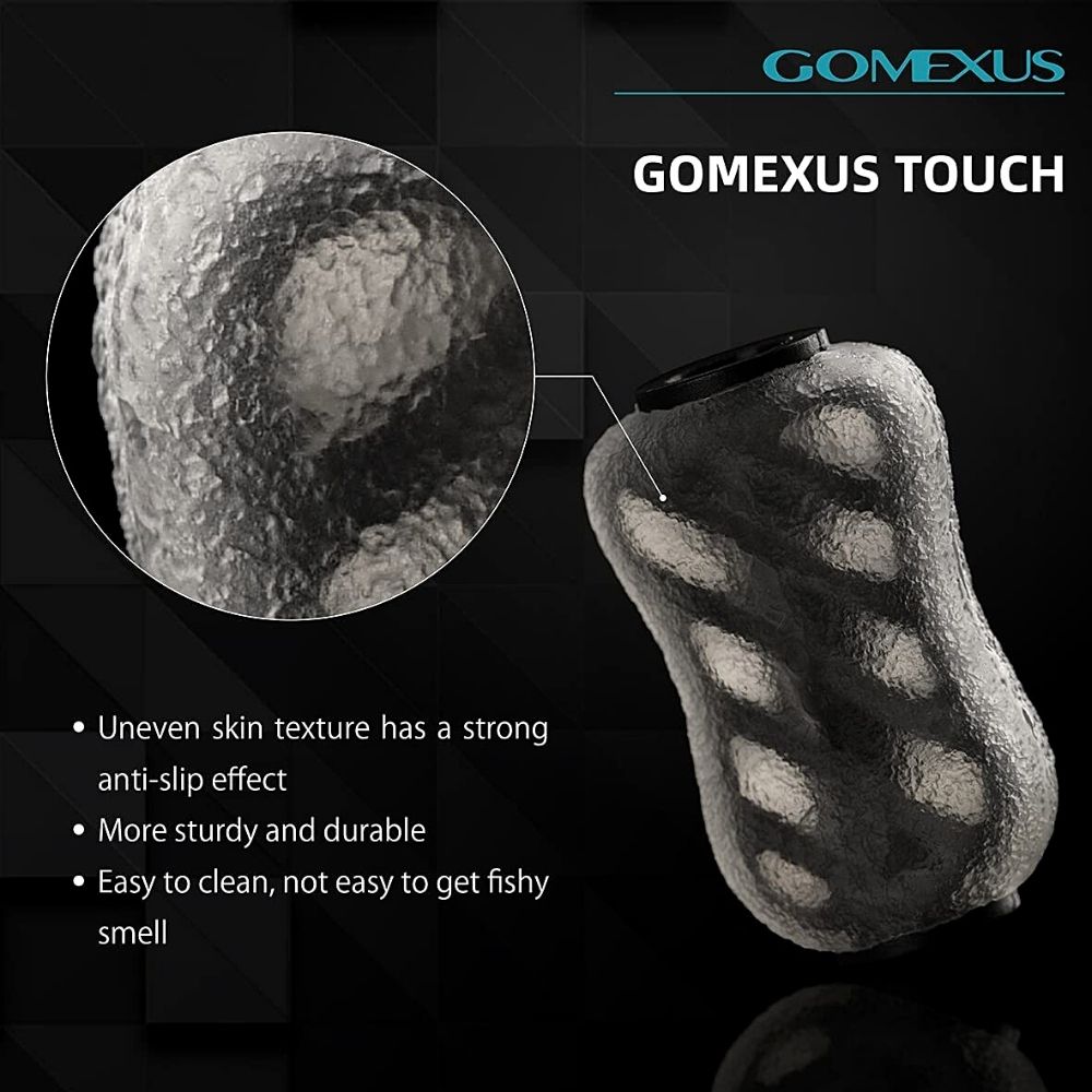 GOMEXUS Fishing Reel Lightweight Transparent Knob FINESSE TOUCH S20 - Image 5