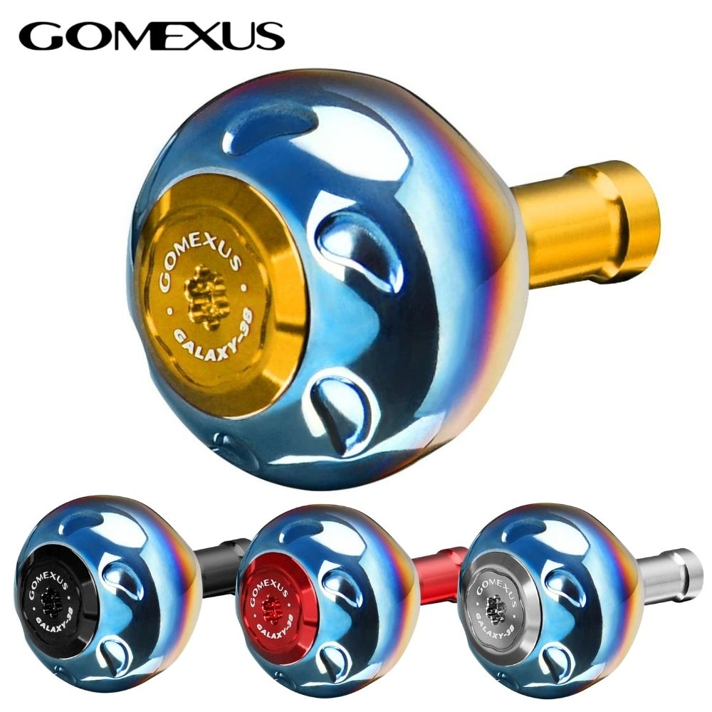 GOMEXUS Fishing Reel Custom Part Titanium Power Knob GALAXY TA38