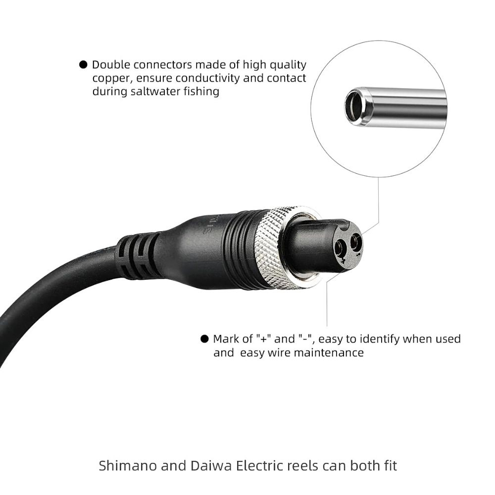 GOMEXUS Electric Reel’s Power Cord GC150/1.5m - Image 7