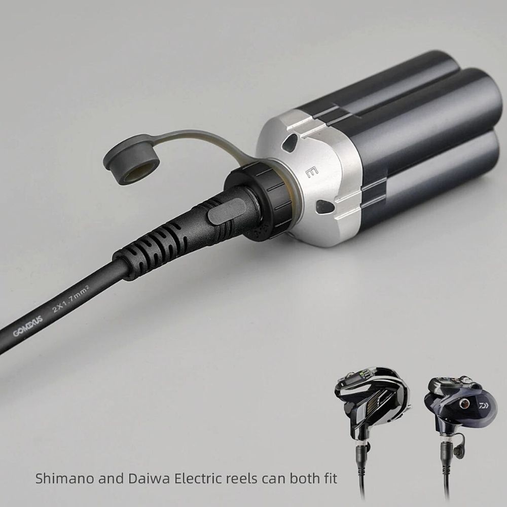GOMEXUS Electric Reel’s Power Cord GC150/1.5m - Image 8