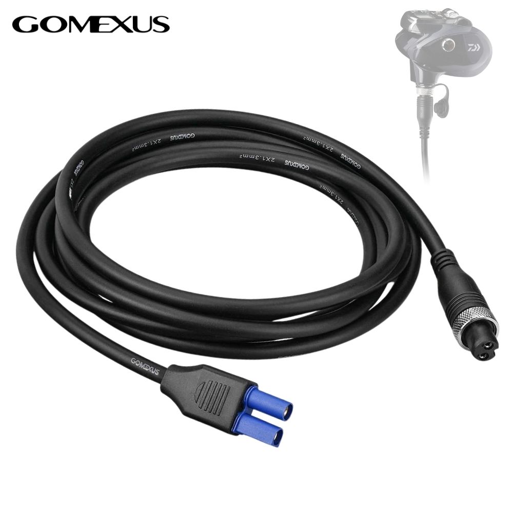 GOMEXUS Electric Reel’s Power Cord GC270-EC5/2.7m