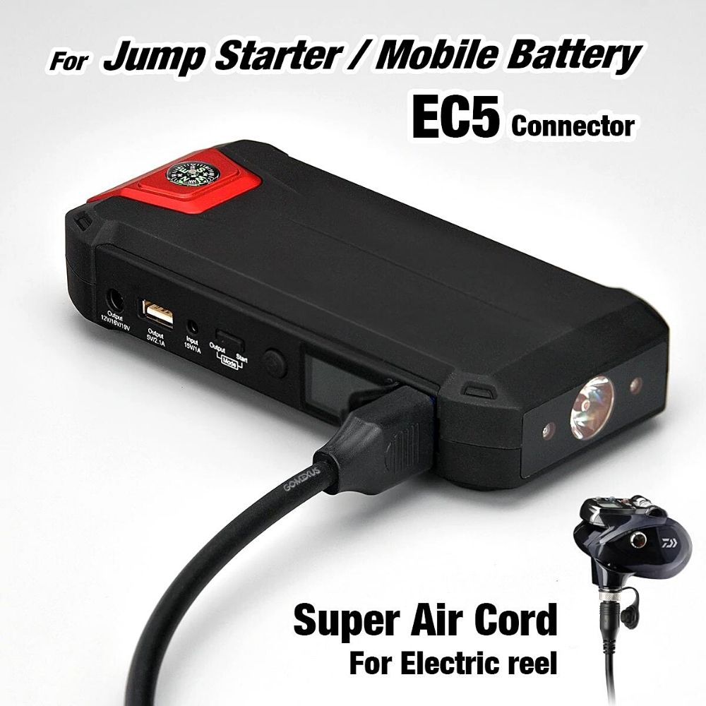 GOMEXUS Electric Reel’s Power Cord GC270-EC5/2.7m - Image 5