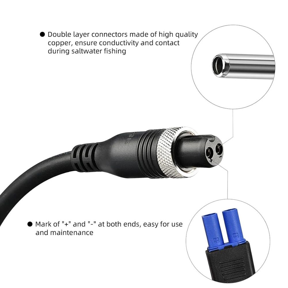GOMEXUS Electric Reel’s Power Cord GC270-EC5/2.7m - Image 6