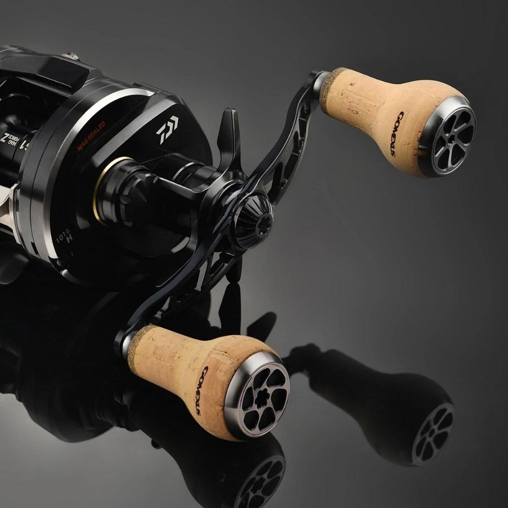 GOMEXUS Fishing Reel Lightweight Handle Power Knob CORK C27 - Image 8